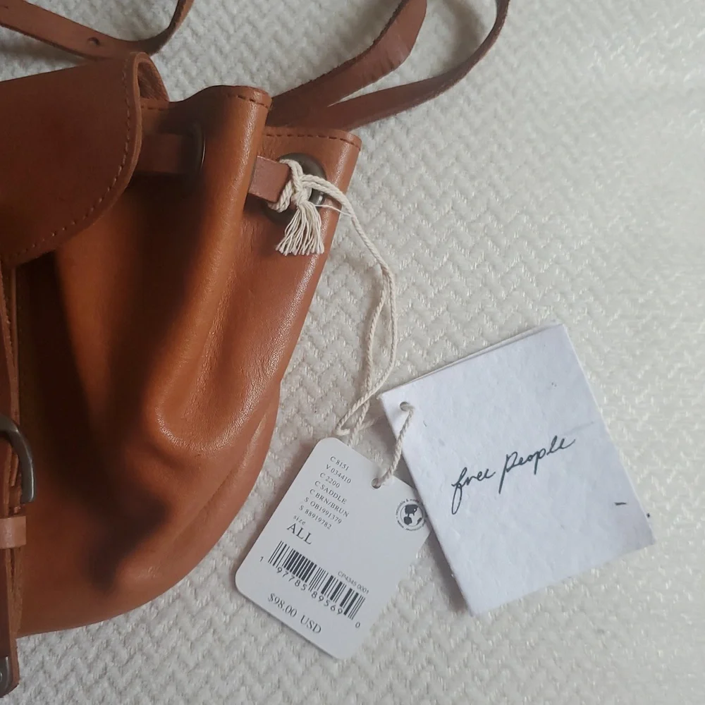 Free People We The Free Comeback Crossbody/Sap - Picture 13 of 16